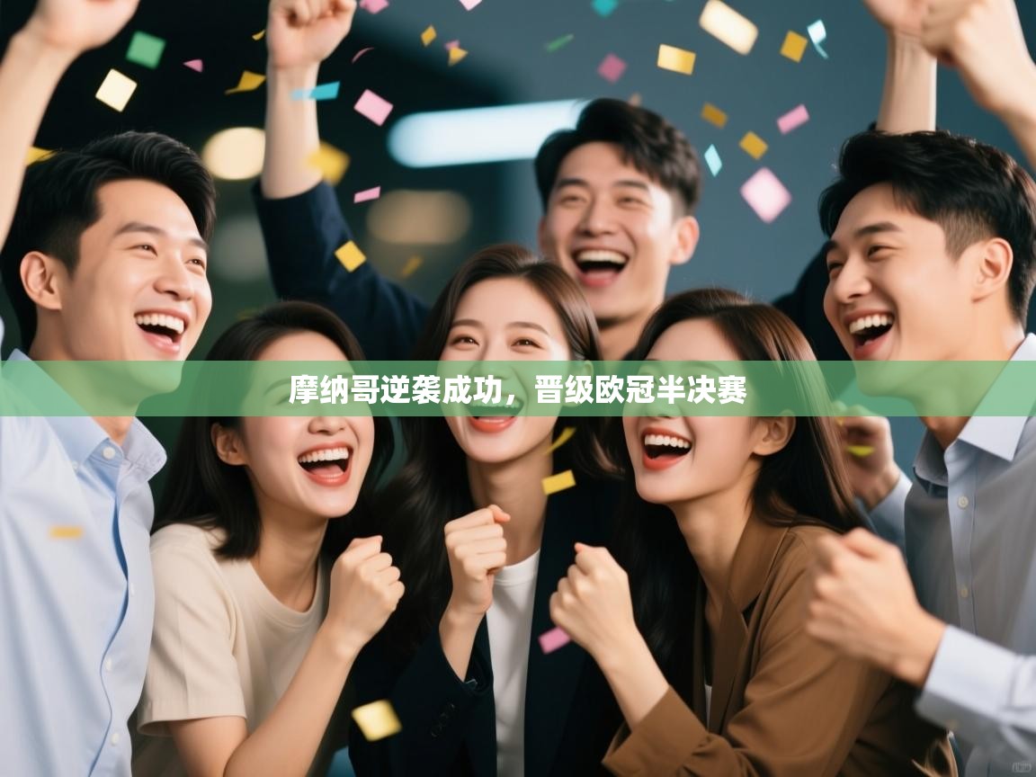 开云APP-摩纳哥逆袭成功,晋级欧冠半决赛 第2张