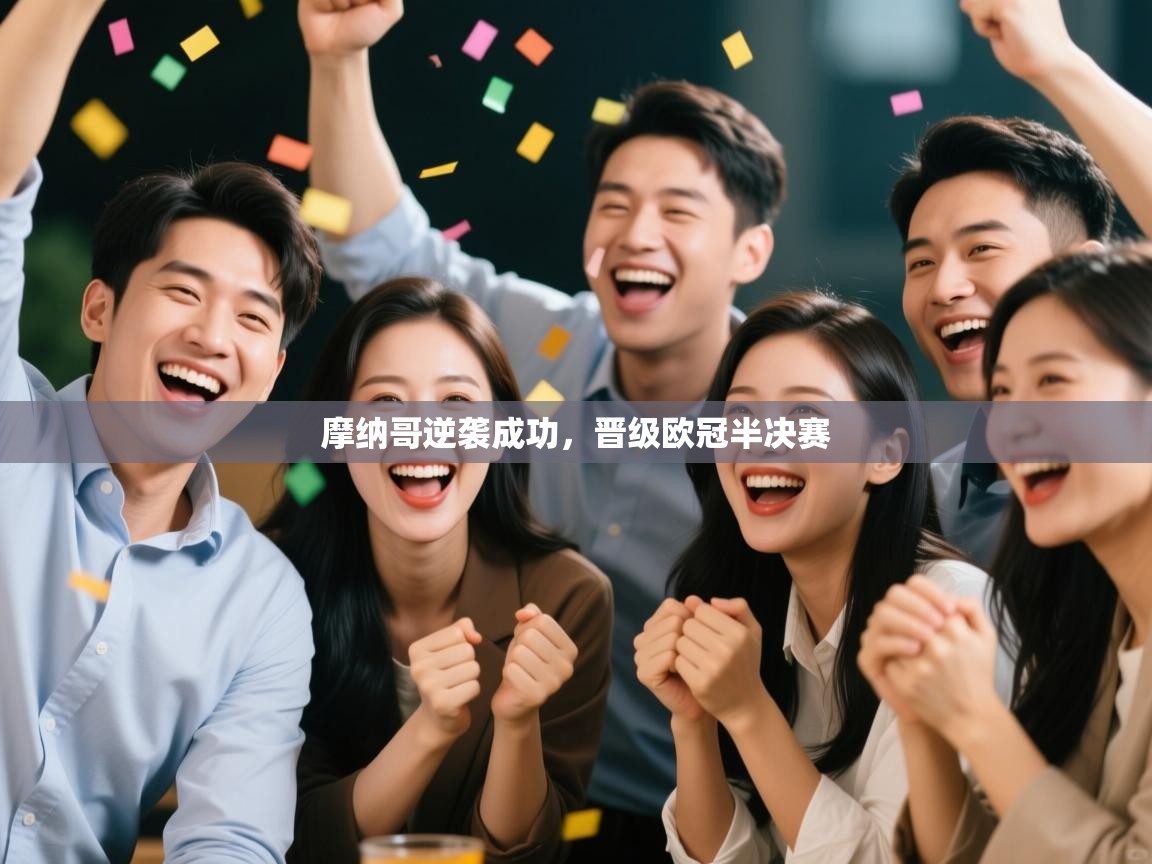 开云APP-摩纳哥逆袭成功,晋级欧冠半决赛 第4张