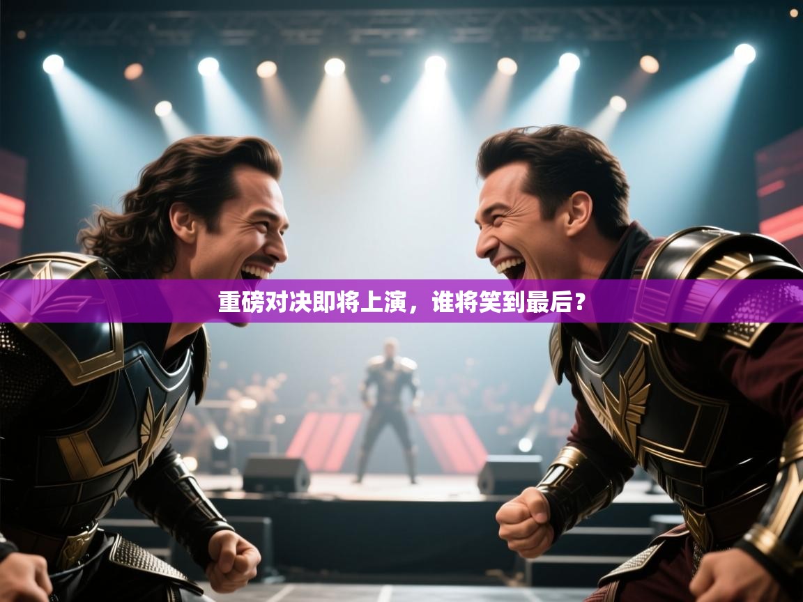 开云体育赛事比分直播-重磅对决即将上演,谁将笑到最后? 第2张